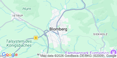 Karte Blomberg