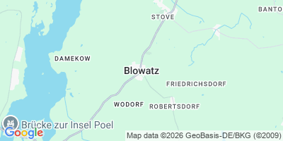 Karte Blowatz
