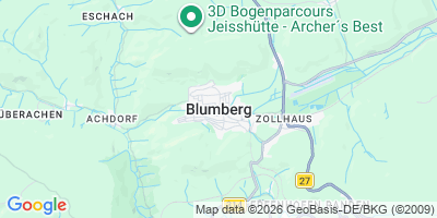 Karte Blumberg