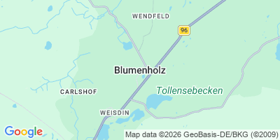 Karte Blumenholz