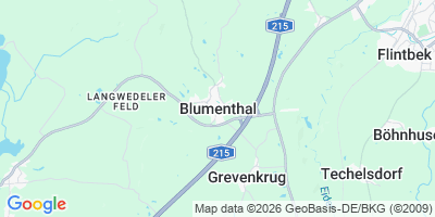 Karte Blumenthal