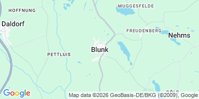 Karte Blunk