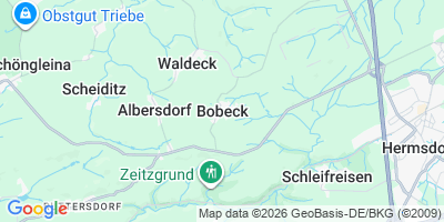 Karte Bobeck
