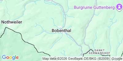 Karte Bobenthal