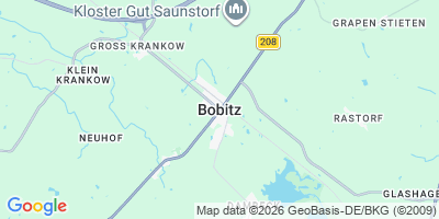 Karte Bobitz