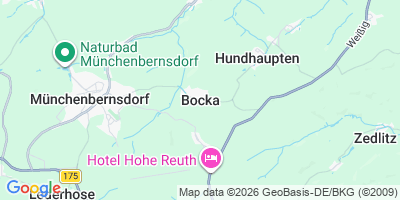 Karte Bocka
