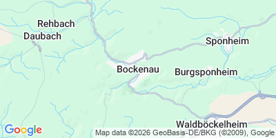 Karte Bockenau