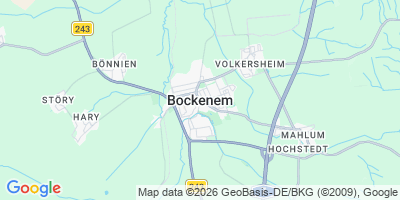 Karte Bockenem