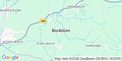 Karte Bockhorn