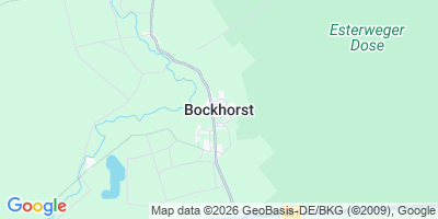 Karte Bockhorst