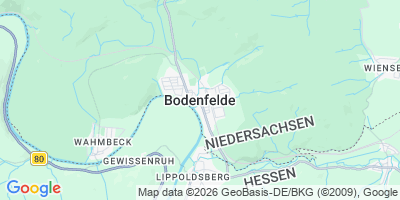 Karte Bodenfelde