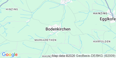 Karte Bodenkirchen