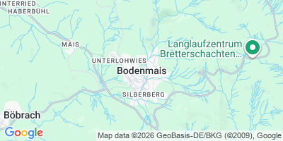 Karte Bodenmais