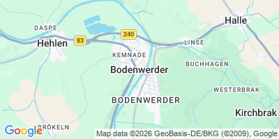 Karte Bodenwerder