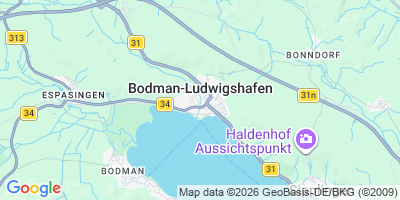 Karte Bodman-Ludwigshafen