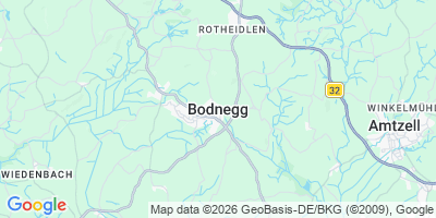 Karte Bodnegg
