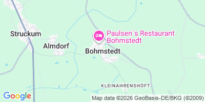 Karte Bohmstedt