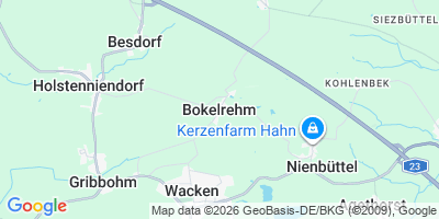 Karte Bokelrehm