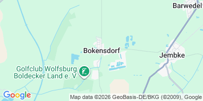 Karte Bokensdorf