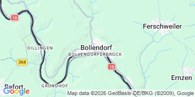 Karte Bollendorf