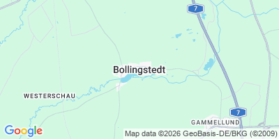 Karte Bollingstedt