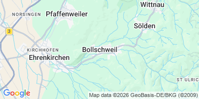 Karte Bollschweil