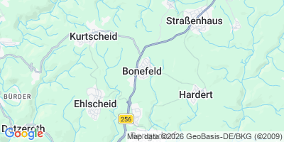 Karte Bonefeld