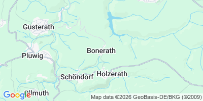 Karte Bonerath
