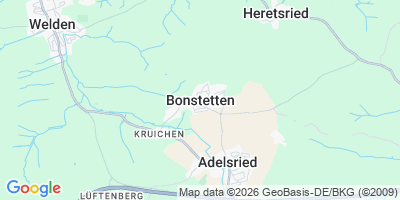 Karte Bonstetten