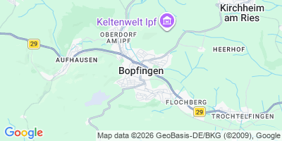 Karte Bopfingen
