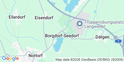 Karte Borgdorf-Seedorf