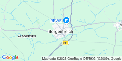 Karte Borgentreich