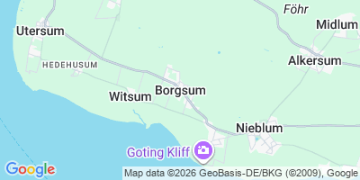 Karte Borgsum
