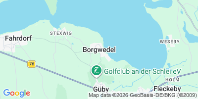 Karte Borgwedel