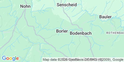 Karte Borler