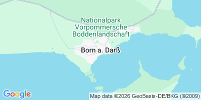 Karte Born a. Darß