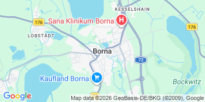 Karte Borna