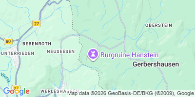 Karte Bornhagen