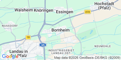 Karte Bornheim