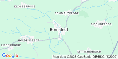 Karte Bornstedt