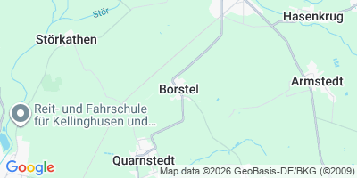 Karte Borstel