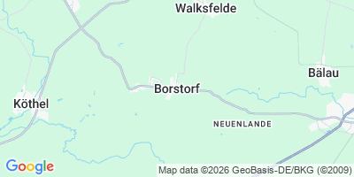 Karte Borstorf