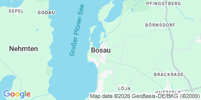 Karte Bosau