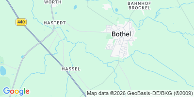Karte Bothel
