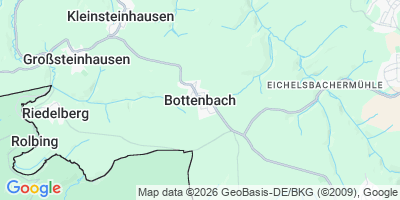 Karte Bottenbach