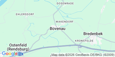 Karte Bovenau
