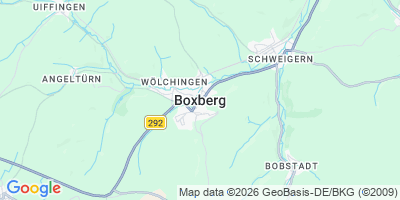 Karte Boxberg