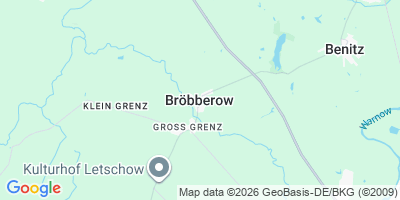 Karte Bröbberow