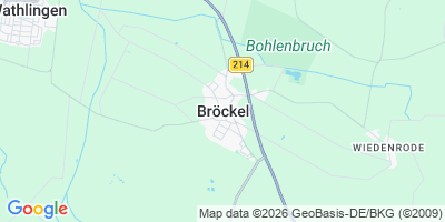 Karte Bröckel