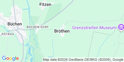 Karte Bröthen